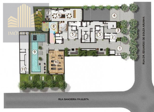 Imagem Apartamento com 3 Quartos à Venda, 148 m² em Vila Nova Conceição - São Paulo Imagem Apartamento com 3 Quartos à Venda, 148 m² em Vila Nova Conceição - São Paulo