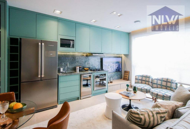 Imagem Apartamento com 1 Quarto à Venda, 38 m² em Vila Mariana - São Paulo