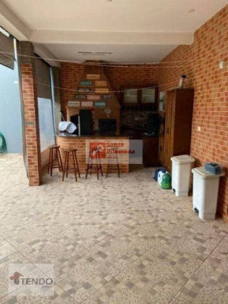 Imagem Sobrado com 3 Quartos à Venda, 438 m² em Jardim - Santo André Imagem Sobrado com 3 Quartos à Venda, 438 m² em Jardim - Santo André