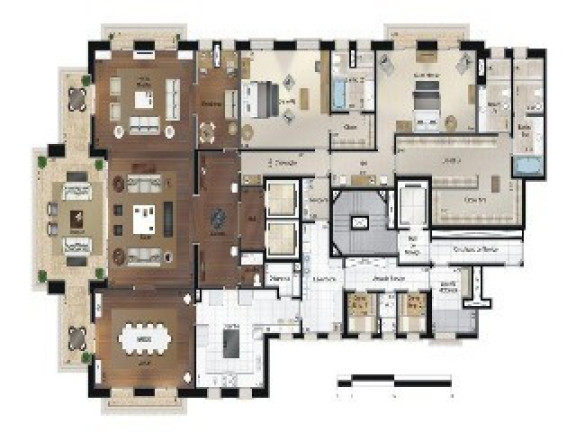 Imagem Apartamento com 4 Quartos à Venda, 501 m² em Jardim Europa - São Paulo