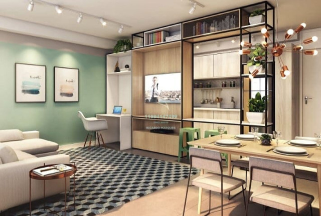 Imagem Apartamento com 2 Quartos à Venda, 33 m² em Santo Amaro - São Paulo Imagem Apartamento com 2 Quartos à Venda, 33 m² em Santo Amaro - São Paulo