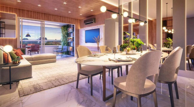 Imagem Apartamento com 3 Quartos à Venda, 137 m² em Centro - São Bernardo Do Campo