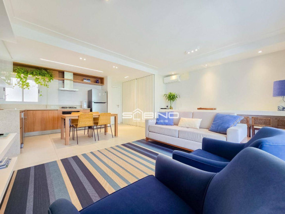 Imagem Apartamento com 3 Quartos para Alugar, 113 m² em Riviera De São Lourenço - Bertioga