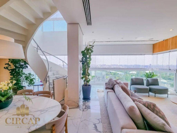 Imagem Cobertura com 3 Quartos à Venda, 350 m² em Vila Mariana - São Paulo