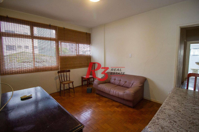 Apartamento com 2 Quartos à Venda, 86 m² em Embaré - Santos