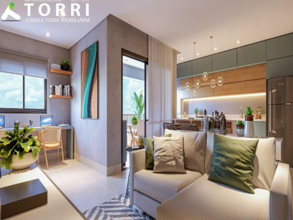 Imagem Apartamento com 2 Quartos à Venda, 67 m² em Parque Morumbi - Votorantim