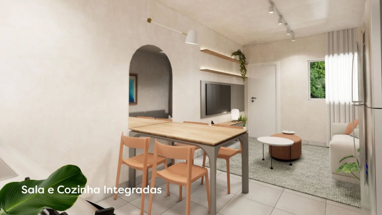 Imagem Casa de Condomínio com 2 Quartos à Venda, 49 m² em Independencia Mansoes - Aparecida De Goiania