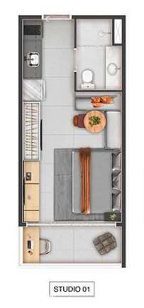 Imagem Imóvel com 2 Quartos à Venda, 40 m² em Saúde - São Paulo