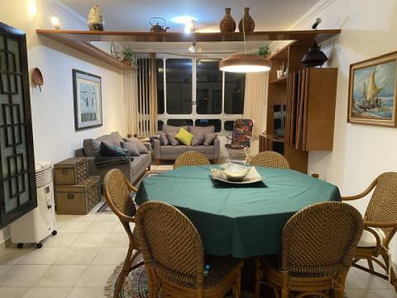 Imagem Apartamento com 4 Quartos à Venda, 130 m² em Pitangueiras - Guarujá
