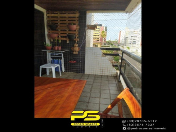 Apartamento com 3 Quartos à Venda, 142 m² em Intermares - Cabedelo