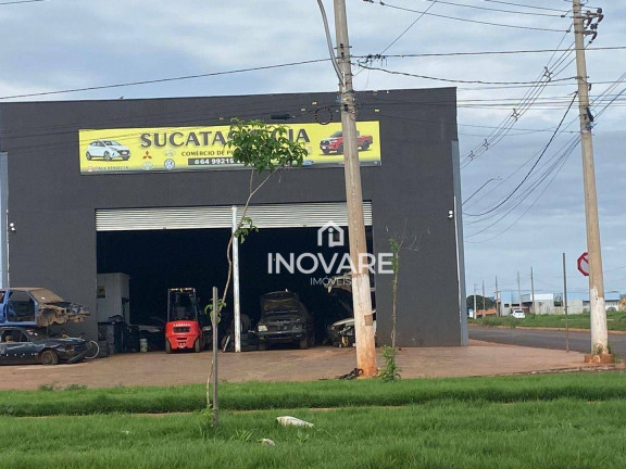 Imagem Galpão à Venda, 1.057 m² em Portal Dos Ipes - Itumbiara Imagem Galpão à Venda, 1.057 m² em Portal Dos Ipes - Itumbiara
