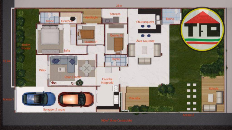 Imagem Casa com 3 Quartos à Venda, 160 m² em Belo Horizonte - Marabá Imagem Casa com 3 Quartos à Venda, 160 m² em Belo Horizonte - Marabá
