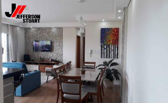 Imagem Apartamento com 2 Quartos à Venda, 73 m² em Portal Das Colinas - Guaratinguetá