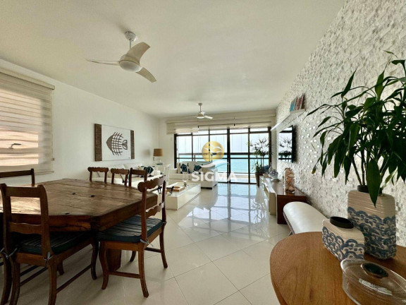 Apartamento com 4 Quartos à Venda, 175 m² em Jardim Astúrias - Guarujá