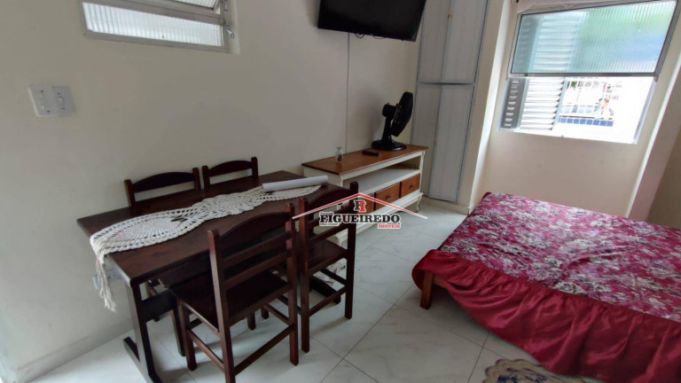 Imagem Kitnet com 1 Quarto para Alugar, 23 m² em Canto Do Forte - Praia Grande