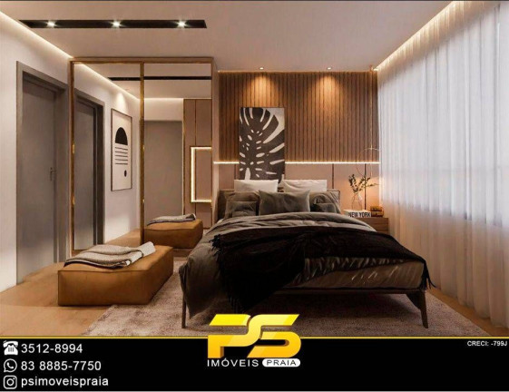 Apartamento com 2 Quartos à Venda, 140 m² em Jardim Oceania - João Pessoa