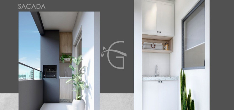 Imagem Apartamento com 2 Quartos à Venda, 65 m² em Costa E Silva - Joinville
