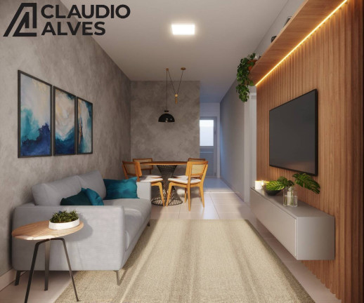 Imagem Casa com 2 Quartos à Venda, 43 m² em Sim - Feira De Santana