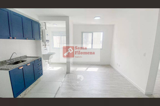 Imagem Apartamento com 2 Quartos para Alugar, 47 m² em Centro - Santo André Imagem Apartamento com 2 Quartos para Alugar, 47 m² em Centro - Santo André