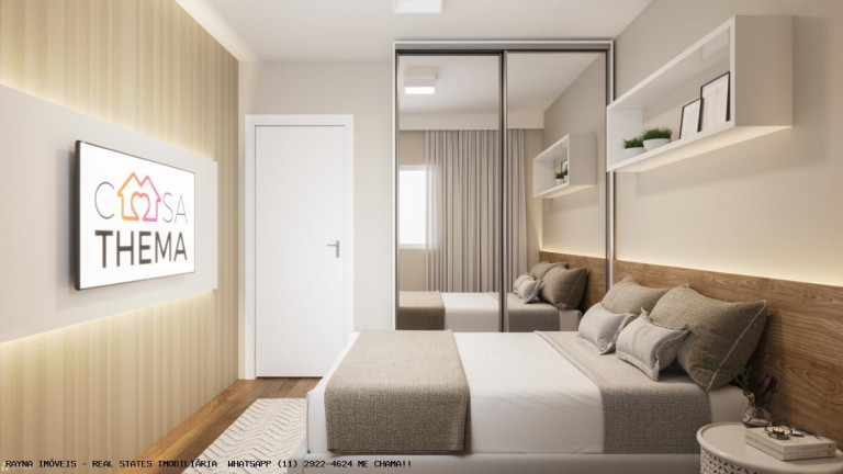 Imagem Apartamento com 1 Quarto à Venda, 35 m² em Jardim Oriental - São Paulo