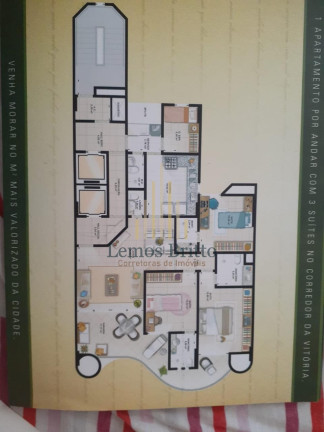 Imagem Imóvel com 3 Quartos à Venda, 127 m² em Armação - Salvador Imagem Imóvel com 3 Quartos à Venda, 127 m² em Armação - Salvador