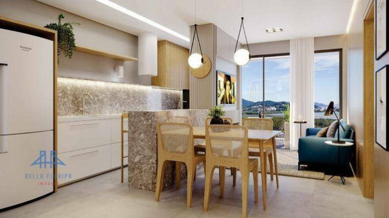Imagem Apartamento com 2 Quartos à Venda, 63 m² em Cacupé - Florianópolis