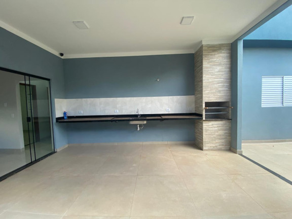 Imagem Casa com 3 Quartos à Venda, 136 m² em água Limpa Park - Campo Grande