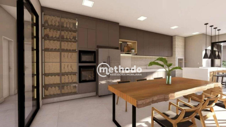Imagem Casa com 4 Quartos à Venda, 228 m² em Parque Brasil 500 - Paulínia