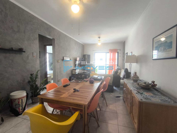 Imagem Apartamento com 2 Quartos à Venda, 82 m² em Canto Do Forte - Praia Grande