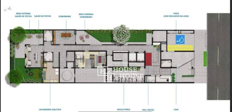 Imagem Apartamento com 1 Quarto à Venda, 25 m² em Vila Buarque - São Paulo