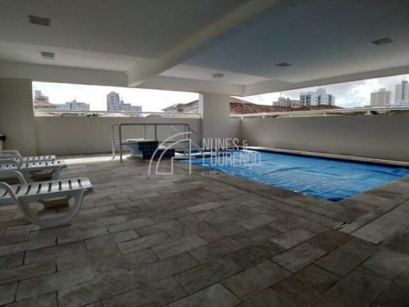 Imagem Apartamento com 3 Quartos à Venda, 149 m² em Marapé - Santos Imagem Apartamento com 3 Quartos à Venda, 149 m² em Marapé - Santos