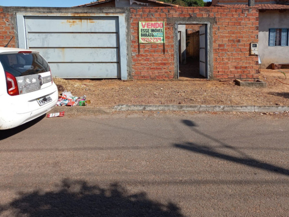 Casa com 2 Quartos à Venda,  em Vila Independência - Gurupi