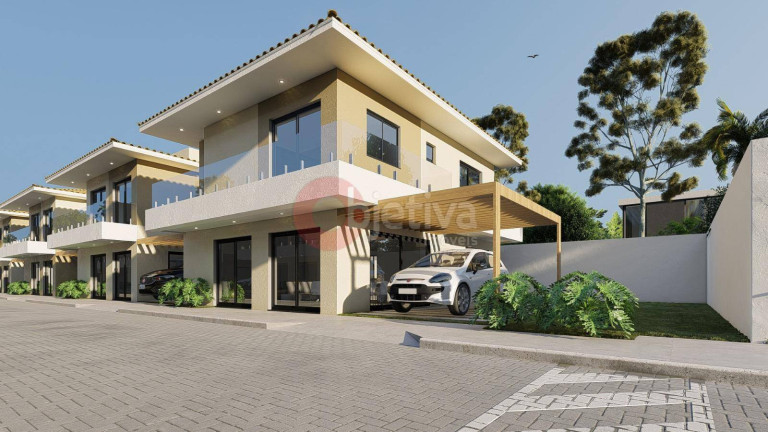 Casa de Condomínio com 3 Quartos à Venda, 208 m² em Portinho - Cabo Frio