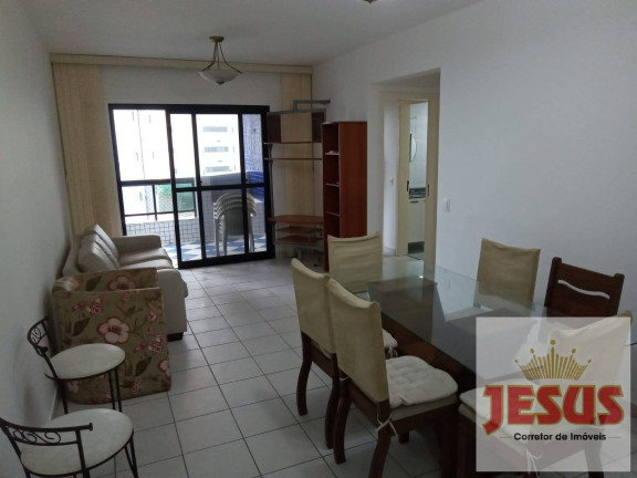 Imagem Apartamento com 2 Quartos à Venda, 80 m² em Jardim Astúrias - Guarujá
