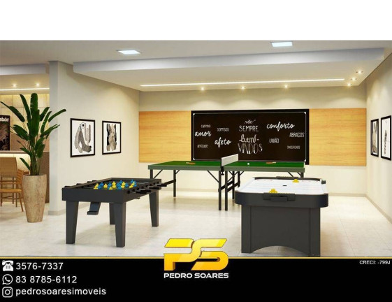 Imagem Apartamento com 1 Quarto à Venda, 42 m² em Jardim Cidade Universitária - João Pessoa Imagem Apartamento com 1 Quarto à Venda, 42 m² em Jardim Cidade Universitária - João Pessoa