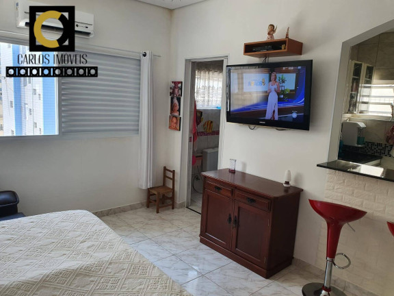 Foto do imóvel Apartamento com 1 Quarto à Venda, 27 m² em Gonzaga - Santos