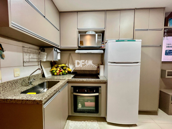 Imagem Imóvel com 1 Quarto à Venda, 34 m² em Norte (águas Claras) - Brasília