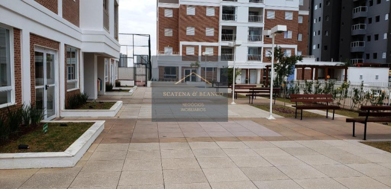 Apartamento com 3 Quartos à Venda, 70 m² em Edifício Horizonte Campolim - Sorocaba