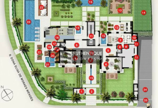 Imagem Apartamento com 4 Quartos à Venda, 262 m² em Alto De Pinheiros - São Paulo Imagem Apartamento com 4 Quartos à Venda, 262 m² em Alto De Pinheiros - São Paulo