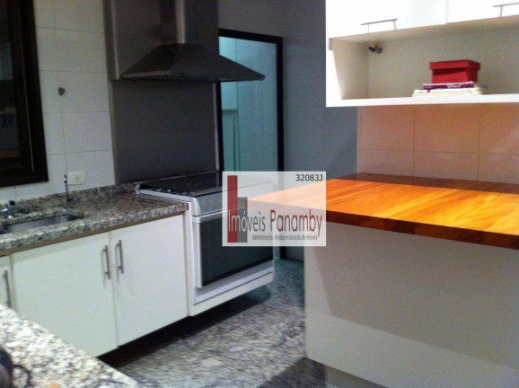 Imagem Apartamento com 4 Quartos para Alugar, 220 m² em Morumbi - São Paulo