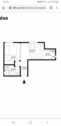 Imagem Apartamento com 1 Quarto à Venda, 33 m² em Cidade Monções - São Paulo Imagem Apartamento com 1 Quarto à Venda, 33 m² em Cidade Monções - São Paulo