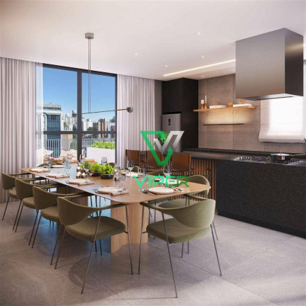 Imagem Apartamento com 1 Quarto à Venda, 22 m² em Alto Da Glória - Curitiba