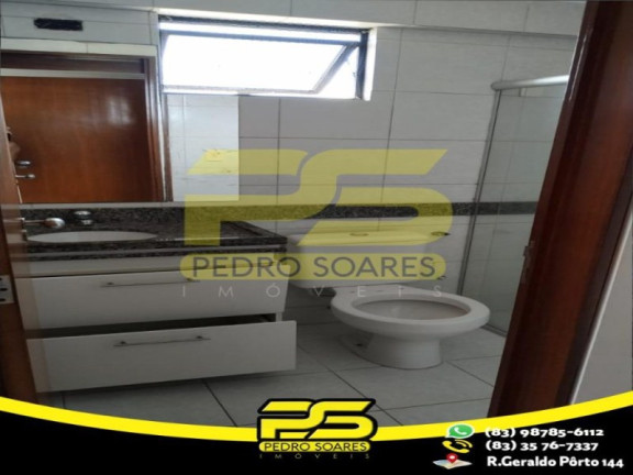 Imagem Apartamento com 3 Quartos à Venda, 120 m² em Manaíra - João Pessoa