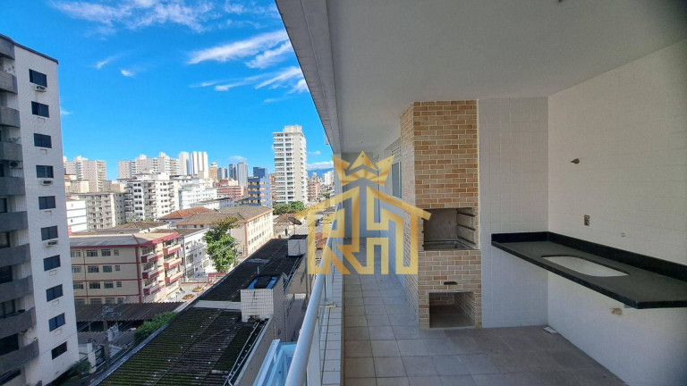 Imagem Apartamento com 3 Quartos à Venda, 139 m² em Canto Do Forte - Praia Grande