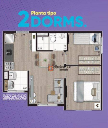 Imagem Apartamento com 2 Quartos à Venda, 35 m² em Vila Ré - São Paulo Imagem Apartamento com 2 Quartos à Venda, 35 m² em Vila Ré - São Paulo