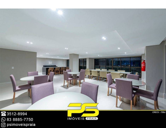 Imagem Apartamento com 3 Quartos à Venda, 90 m² em Aeroclube - João Pessoa Imagem Apartamento com 3 Quartos à Venda, 90 m² em Aeroclube - João Pessoa