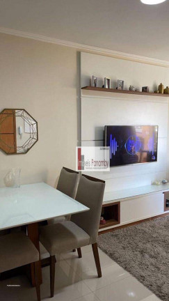 Imagem Apartamento com 2 Quartos à Venda, 52 m² em Vila Humaitá - Santo André