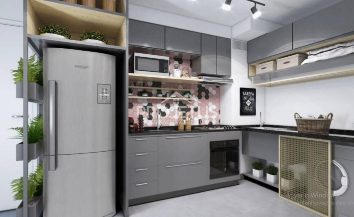 Imagem Apartamento com 1 Quarto à Venda, 35 m² em Fazenda Da Juta - São Paulo