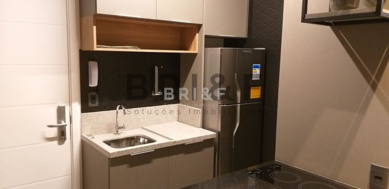 Imagem Apartamento com 1 Quarto para Alugar, 41 m² em Brooklin - São Paulo