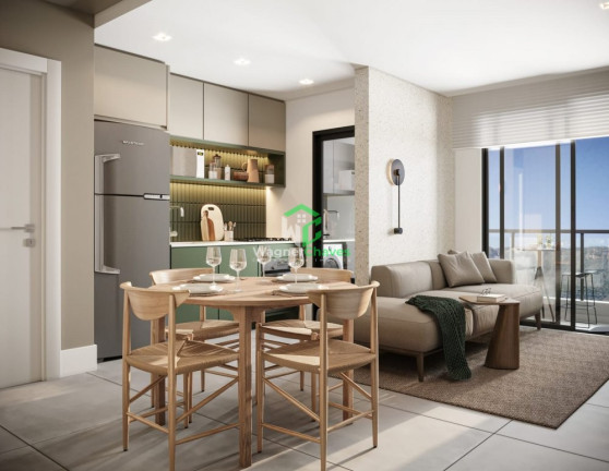 Imagem Apartamento com 2 Quartos à Venda, 45 m² em Caiobá - Matinhos